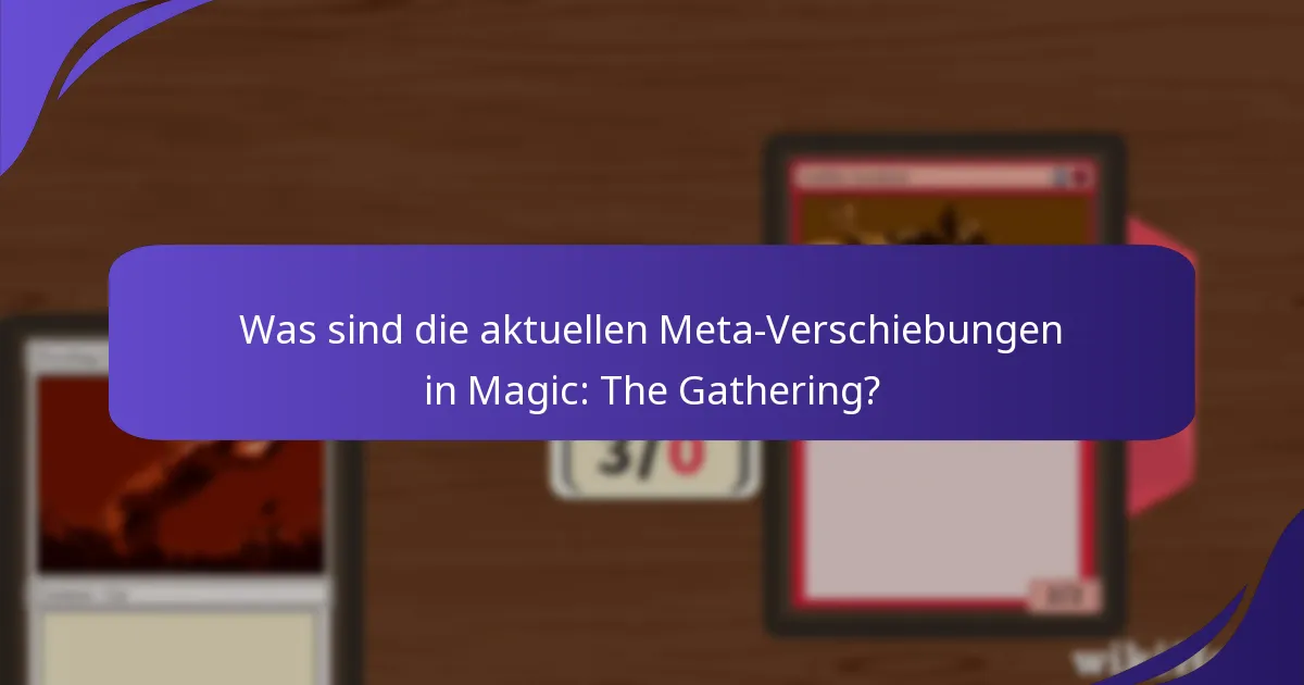Wie schneiden verschiedene Decks in den letzten Turnieren ab?