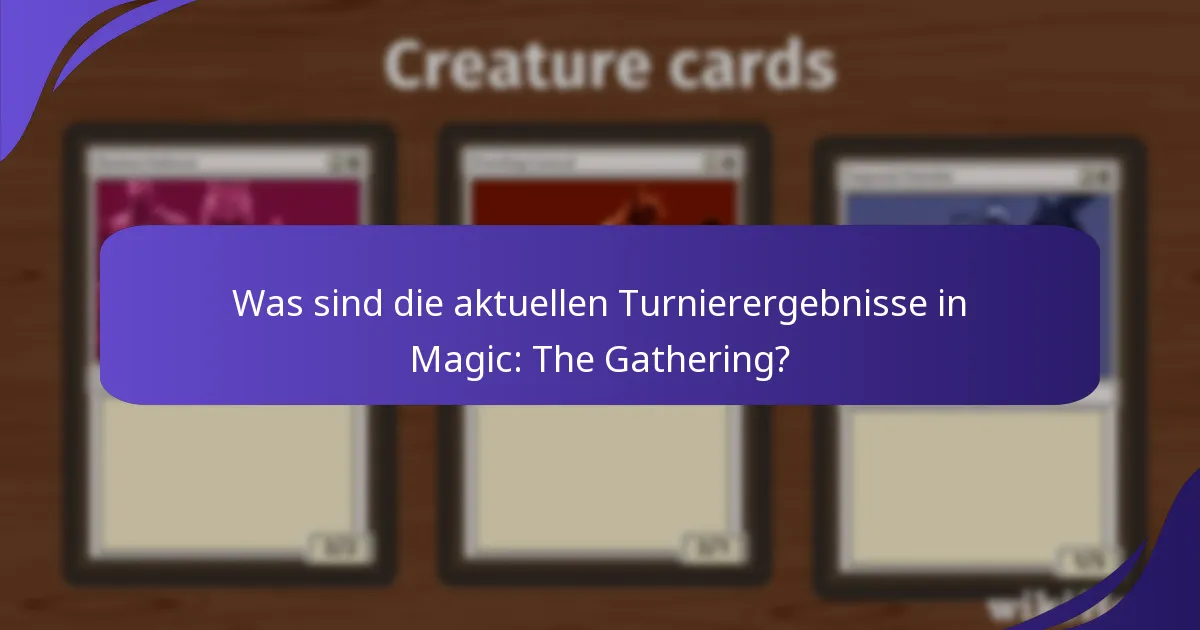 Wie werden die Spieler-Rankings in Magic: The Gathering bestimmt?