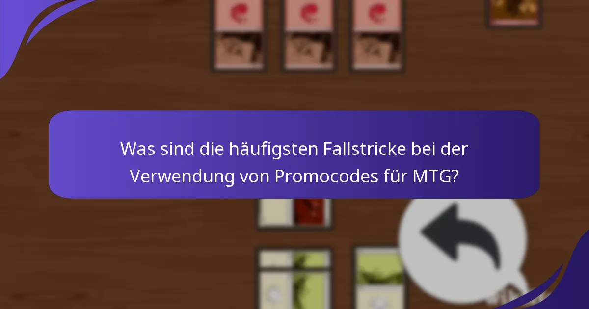 Wie kann die MTG-Community Promocodes effektiv teilen?