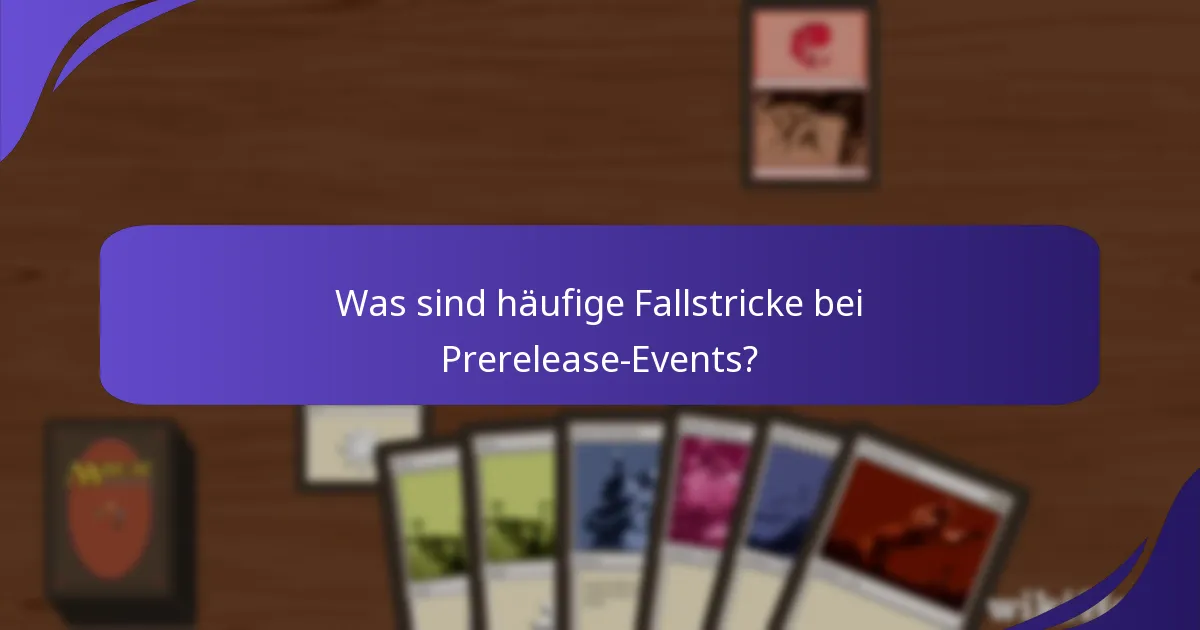 Welche Prerelease-Karten sind Community-Favoriten?