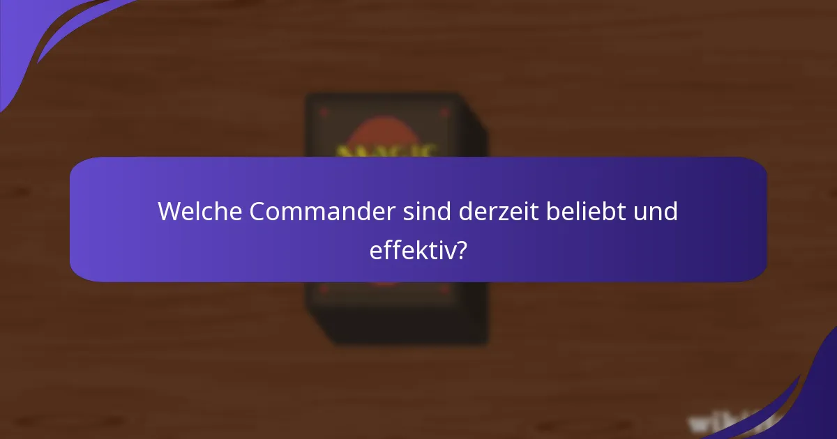 Wo finde ich Ressourcen für den Bau von Commander-Decks?