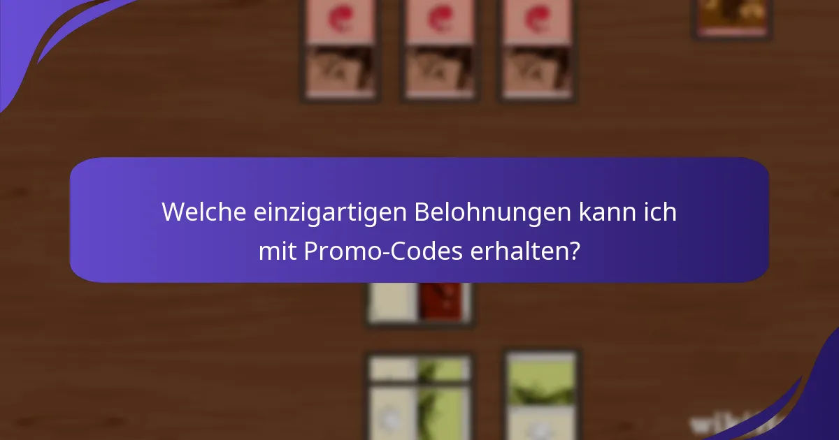 Wann finden spezielle Ereignisse statt, die Promo-Codes anbieten?