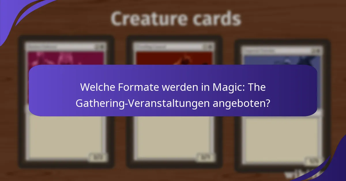 Wie können Spieler sich für Magic: The Gathering-Veranstaltungen anmelden?