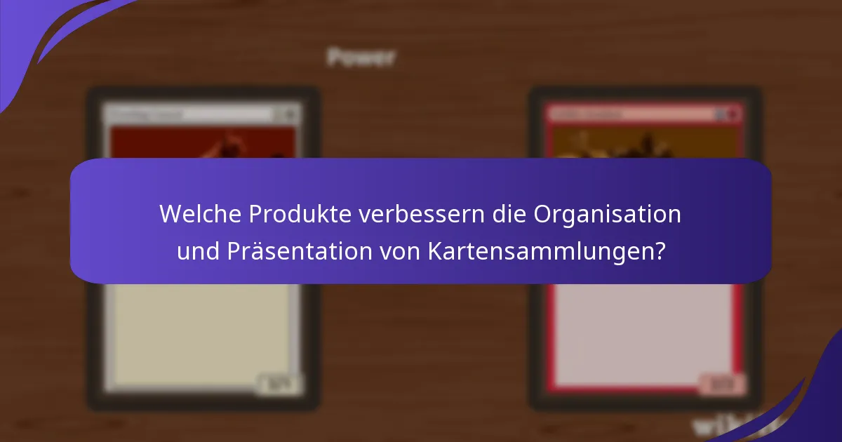 Wie kann ich meine Magic: The Gathering-Prerelease-Kartensammlung präsentieren?