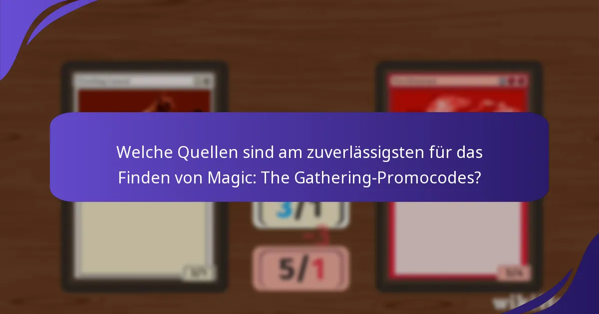 Was sind die häufigsten Fallstricke bei der Verwendung von Promocodes für MTG?