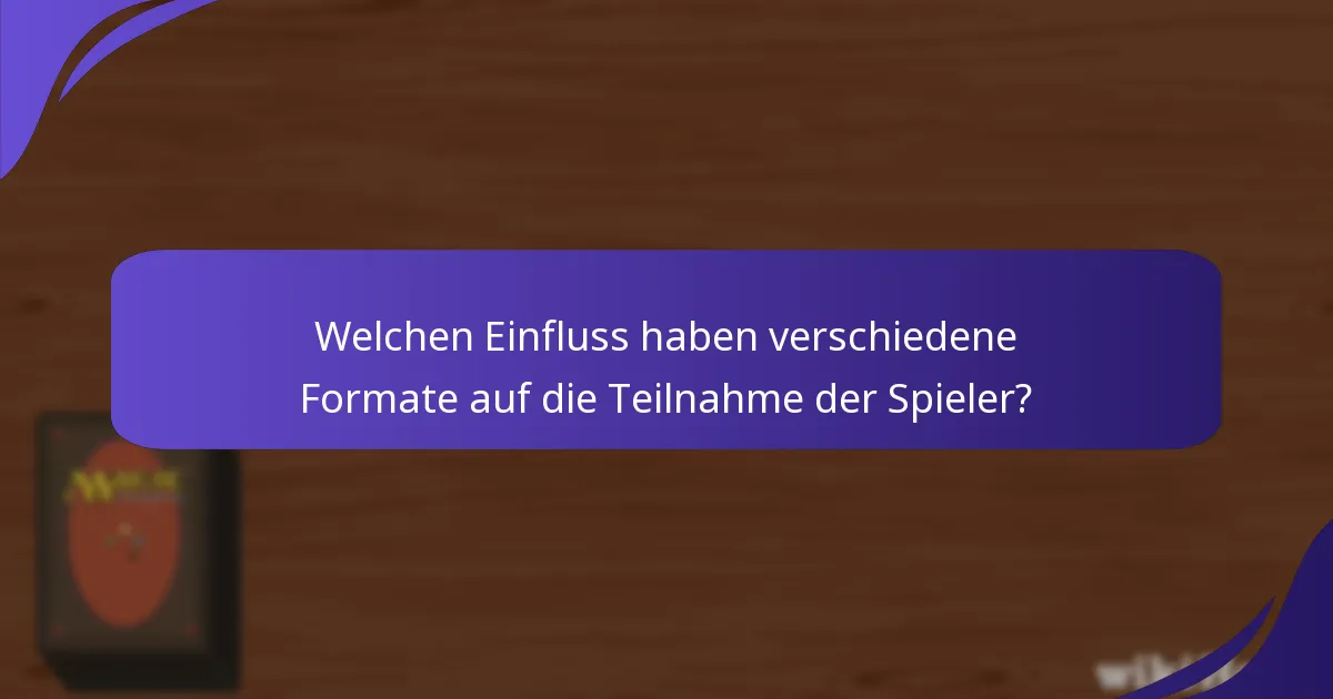 Wie können sich Spieler für Magic: The Gathering-Veranstaltungen anmelden?
