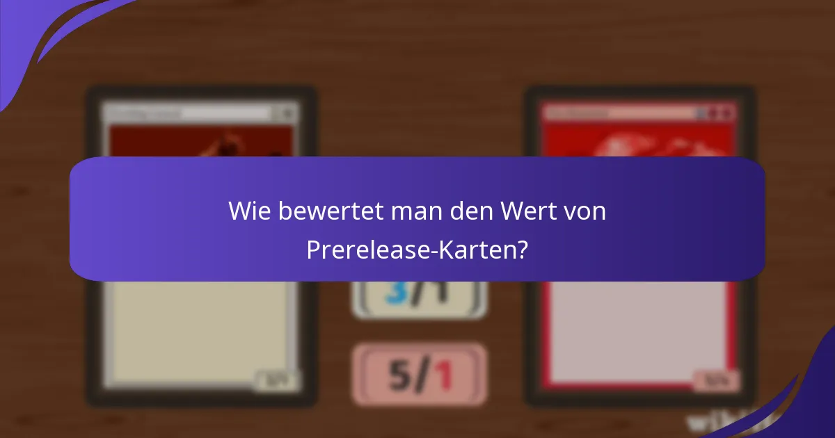 Was sind häufige Fallstricke bei Prerelease-Events?