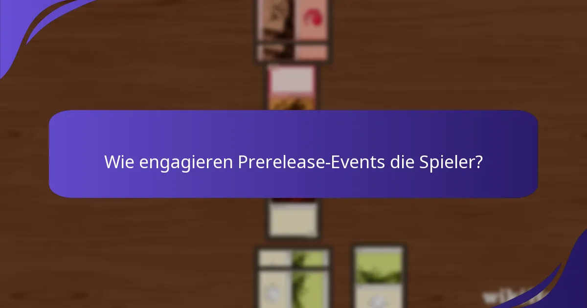 Welche Magic: The Gathering-Prerelease-Events sind die besten?