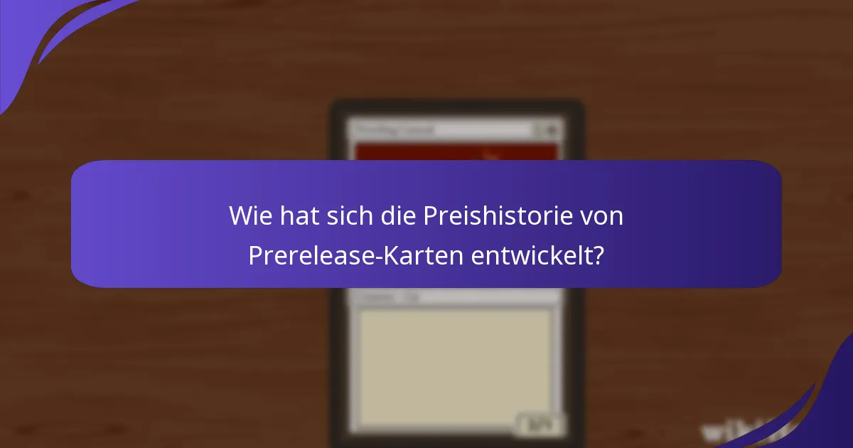 Wo können Sie Magic: The Gathering-Prerelease-Karten kaufen und verkaufen?